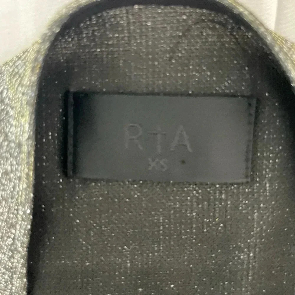 RtA Selma Sparkle cowl neck top - Picture 8 of 11